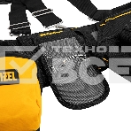 Пояс монтажника усиленный Denzel с лямками, сумки поясные, держатель для молотка, фото7