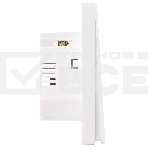 Комплект два умных одноклавишных выключателя HOMMYN 2SWZBNN01W, фото6