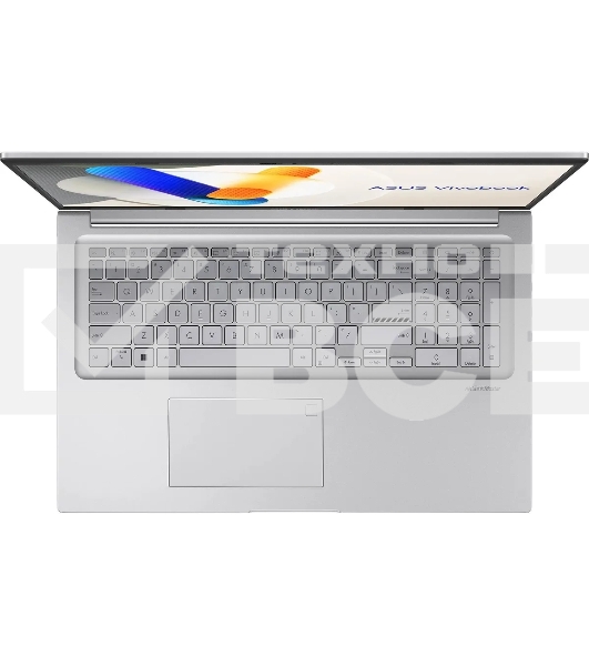 Ноутбук Asus Vivobook 17 X1704VA-AU937 Core 7 150U 16Gb SSD 1Tb Intel Graphics 17.3