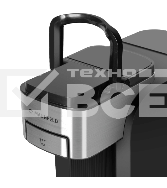 Кофеварка капсульного типа 2в1 Maunfeld MCCM-CM827BL
