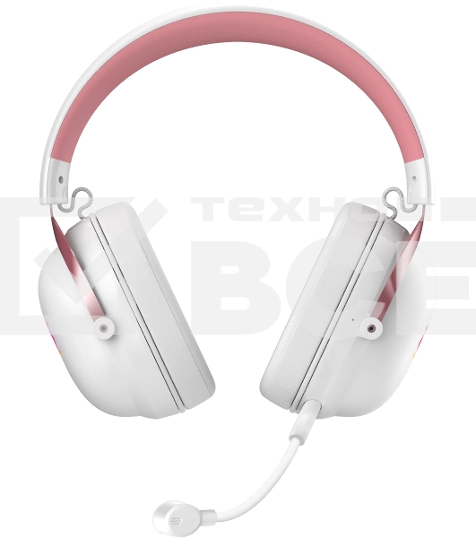 Гарнитура игровая Defender Sabotauge BT/2.4G, белый