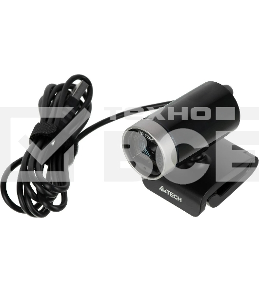 Веб-камера A4Tech PK-910P черный 2Mpix (1280x720) USB2.0 с микрофоном