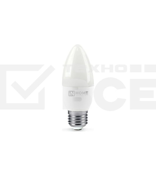 Лампа светодиодная LED-СВЕЧА-VC 11Вт 230В E27 4000К 990лм IN HOME 4690612020495