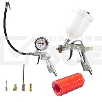 Компрессор поршневой Fubag House Master Kit безмасляный 180 л/мин, 24 л, 1100 Вт, красный/черный, фото3