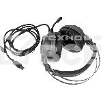 Гарнитура проводная с микрофоном A4Tech Bloody J527 серый 2м мониторные USB оголовье (J527), фото4