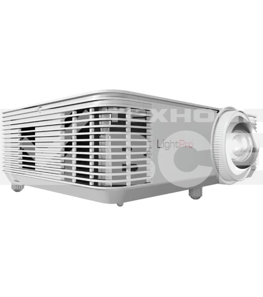 Проектор INFOCUS IN0024ST DLP, XGA, 3800 lm, 30 000:1, 0.62:1, 2xHDMI 1.4, VGA in/out, S-Video, 3.5мм in/out, USB-A, RS-232, лампа 15 000ч.(ECO mode), 10W, 27дБ, 2,9 кг, БЕЛЫЙ