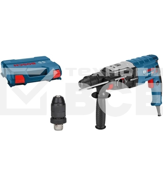 Перфоратор Bosch GBH 2-28 F SDS-plus 0611267600 880 Вт, БСП, 3.2Дж, 2,9кг, 3реж, L-Case