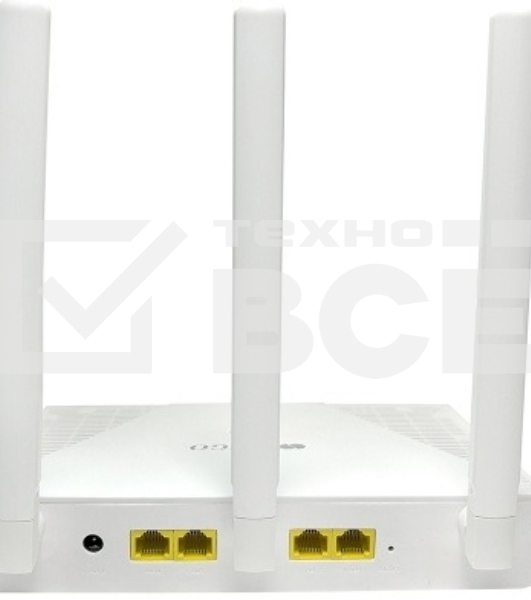 Роутер беспроводной Origo OWR3030AXG (OWR3030AXG/A1A) AX1800 10/100/1000BASE-T белый