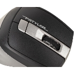 Мышь беспроводная A4Tech Fstyler FB35 серый, 2000 dpi, радиоканал, Bluetooth, USB, кнопки - 6, фото5