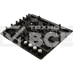 Газовая варочная поверхность Oasis P-MBRT черный, фото2