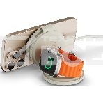 Переносное зарядное устройство Satechi Qi2 OntheGo 3-in-1 Wireless Charger, песочный, фото5