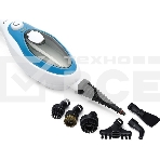 Швабра паровая Kitfort KT-1004-1 1500Вт голубой/белый, фото4