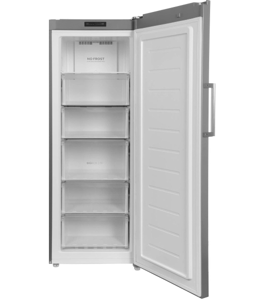 Морозильная камера Haier HF-284SG, серебристый, 255л, 5 ящиков