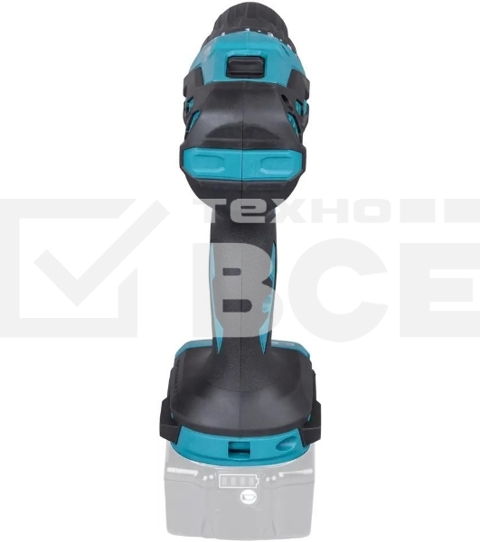 Дрель-шуруповерт Makita DDF490Z, без АКБ, без ЗУ