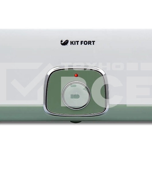 Йогуртница Kitfort KT-2006 20Вт 4б. 180 мл белый/зеленый
