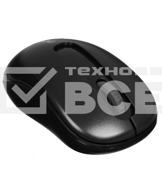 Комплект клавиатура+мышь Rapoo X1800S беспроводной, USB, 1000 DPI, чёрный