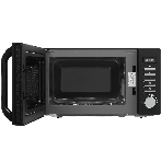 Микроволновая печь Haier HMB-DM208BA черный/серебристый, 20 л, 800 Вт, переключатели - кнопки, поворотный механизм, фото3