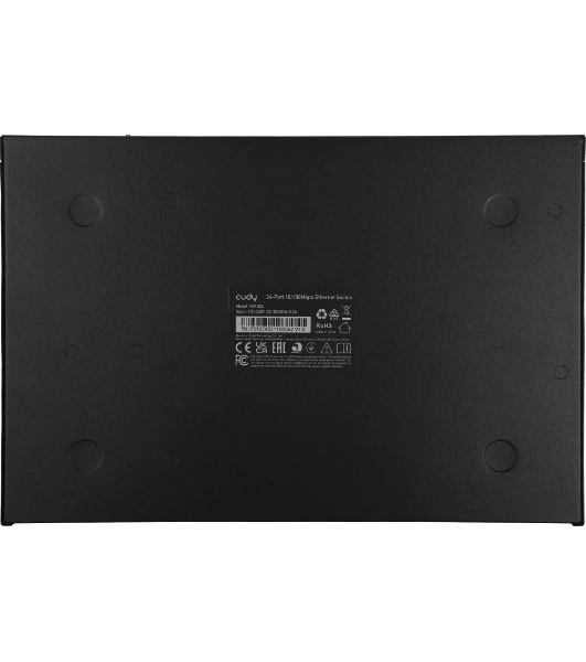 Коммутатор Cudy FS1024, 24×100 Мбит/с