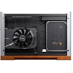 Корпус Jonsbo T9, Mini-ITX, серебристый, фото2