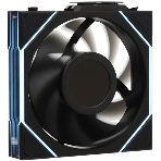 Вентилятор для корпуса Lian-Li Uni Fan TL Wireless LCD 120 LCD ARGB 120х124.5x28 черный 4-pin 27дБ (G99.12TLLCD1W1B.R0) Ret, фото 1
