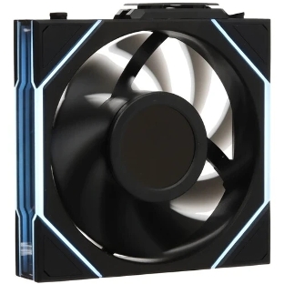 Вентилятор для корпуса Lian-Li Uni Fan TL Wireless LCD 120 LCD ARGB 120х124.5x28 черный 4-pin 27дБ (G99.12TLLCD1W1B.R0) Ret