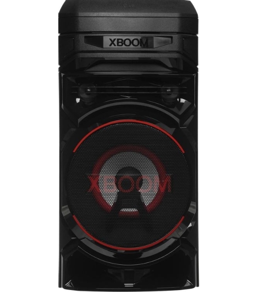 Минисистема LG XBOOM RNC5 черный 300Вт FM USB BT