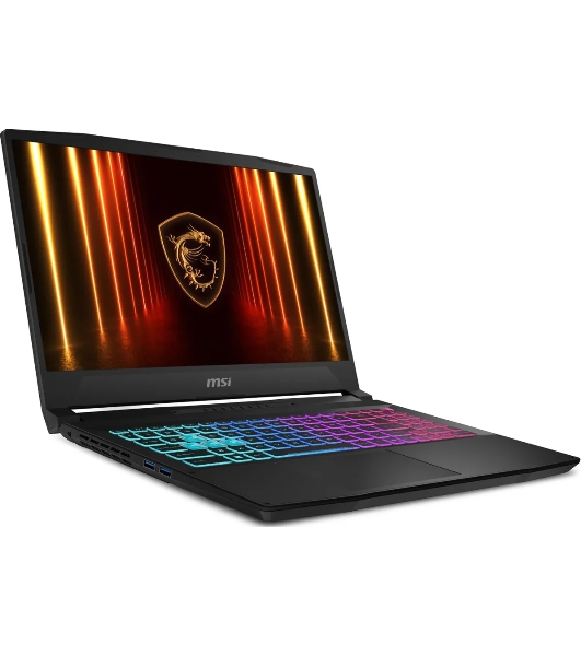 Ноутбук MSI Katana 17 HX B14WFK-214XRU/17.3'/IPS/Intel Core i7 14650HX/16GB/1024GB SSD/NVIDIA GeForce RTX 5060 8GB/Windows 11 Pro/черный/2.7kg