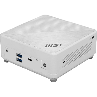 Неттоп MSI Cubi 5 1M-616XRU Core 7 150U (1.8) 16Gb SSD1Tb Graphics CR без ОС 2xGbitEth WiFi BT белый (9S6-B0A822-616)