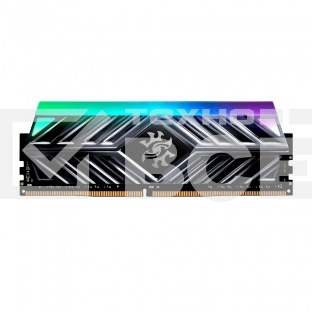 Оперативная память XPG Spectrix D41 RGB, DDR4, 16GB (1x16GB), 3200MHz, CL16, UDIMM, с радиатором, RGB, серый