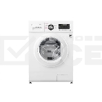 Стиральная машина LG F1296NDS0 белый, загрузка фронтальная 6 кг, 1200 об/мин., класс: А, фото 1