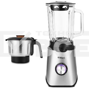 Блендер стационарный Kitfort КТ-1344 800Вт серебристый