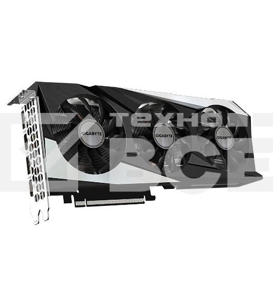 Видеокарта Gigabyte GV-N3060GAMING-12GD PCI-E 4.0 192bit GDDR6 1837/15000 HDMIx2 DPx2 HDCP Ret