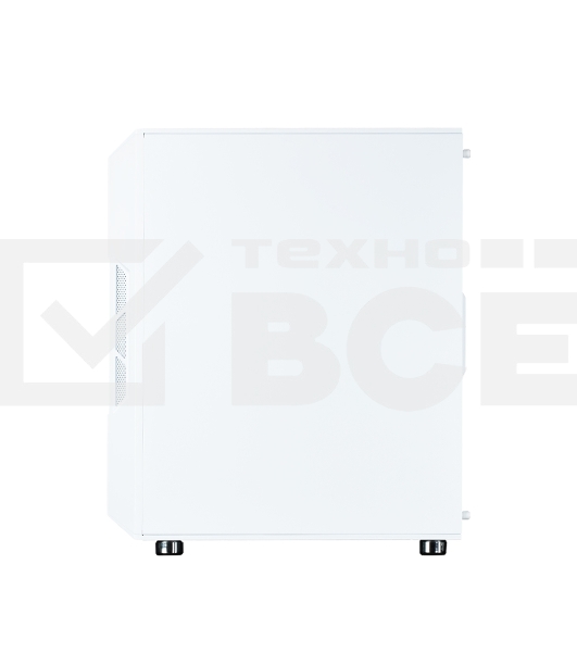 Компьютерный корпус ZALMAN I3 NEO ARGB WHITE, ATX, WHITE, FRONT MESH, WINDOW, 2x3.5