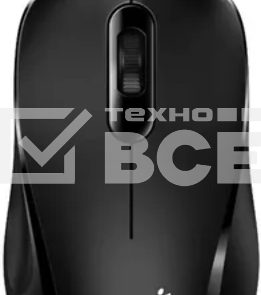 Мышь проводная Genius DX-101 черный, 1200 dpi, USB, кнопки - 3