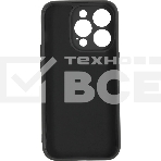 Чехол (клип-кейс) BoraSCO для Apple iPhone 15 Pro черный (72429), фото10