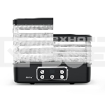 Сушилка для овощей и фруктов Blackton Bt FD1112 Black, Мощность 240 Вт, Регулировка температуры 35-70 °С, Таймер 1-72 часа, фото6