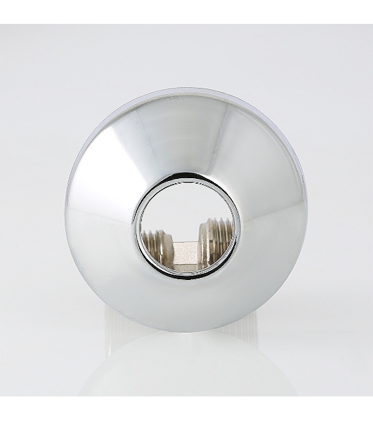 Эксцентрик VALTEC 3/4' х 1/2' с декоративной чашкой