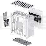 Корпус JONSBO D40 White без БП, боковая панель из закаленного стекла, mini-ITX, micro-ATX, ATX, белый, фото12