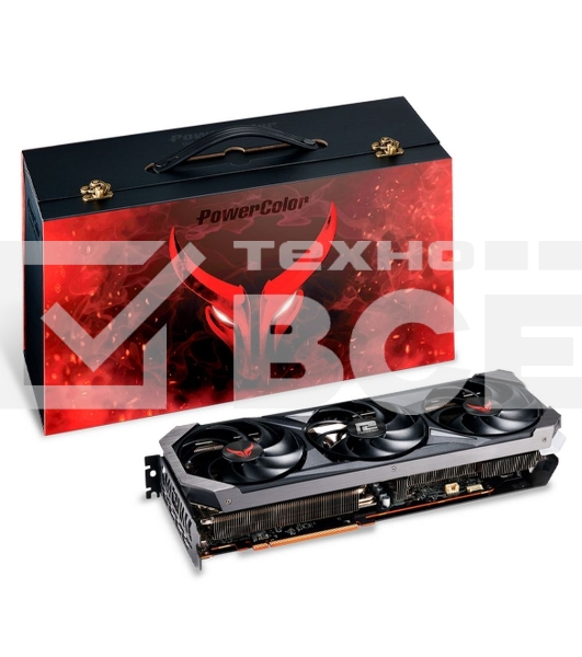 Видеокарта PowerColor RX 7800XT Red Devil 16GB GDDR6 256bit 3xDP HDMI 3FAN