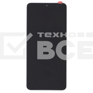Дисплей для Huawei Honor X40 GT, черный
