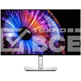 Монитор 27' Dell UltraSharp U2724DE IPS 2560x1440, 120 Гц, 5 мс, 16:9, 350 кд/м², 1xHDMI, 1xDP, 1xThunderbolt 4, 6xUSB, серебристый