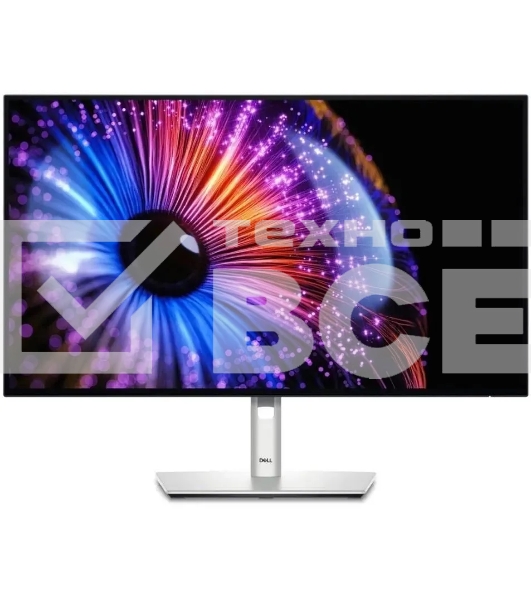 Монитор 27' Dell UltraSharp U2724DE IPS 2560x1440, 120 Гц, 5 мс, 16:9, 350 кд/м², 1xHDMI, 1xDP, 1xThunderbolt 4, 6xUSB, серебристый