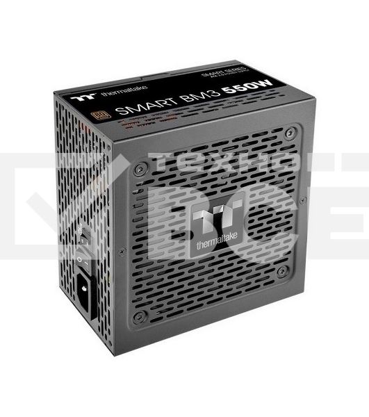 Блок питания Thermaltake Smart BM3 (PS-SPD-0550MNFABE-3), 550Вт,80 PLUS Bronze, 120мм, модульный, черный