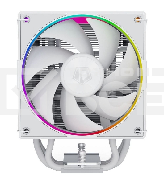 Устройство охлаждения(кулер) ID-Cooling Frozn A610 ARGB белый 120мм алюминий+медь 2000rpm 30db 4-pin 250W 155мм