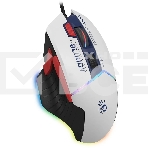 Мышь беспроводная A4Tech Bloody W95 Max Sports синий/белый оптическая (12000dpi) USB (10but), фото8