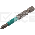 Биты WP, сталь S2, с насечкой, Профи, 50 мм PH1, 10 шт., фото2