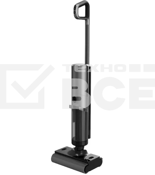 Пылесос моющий Deerma DEM-VX900W серый, питание от аккумулятора, 160 Вт, уборка сухая/влажная, пылесборник 0.85 л, работа от АКБ max 40 мин.