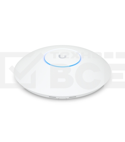 Точка доступа UBIQUITI U7-Pro 2,4+5+6 ГГц, Wi-Fi 7, 2х2 MIMO, PoE+, 1х 2,5G RJ45