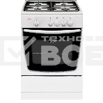 Плита газовая Gefest CG 60М C7 К73 белый, конфорок 4 шт, духовка 63 л, 60 см x 85 см x 60 см, фото2
