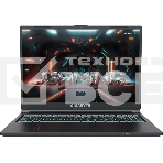 Ноутбук Gigabyte G6 черный KF-H3KZ854KD Core i7 13620H 16Gb SSD1Tb NVIDIA GeForce RTX4060 8Gb 16